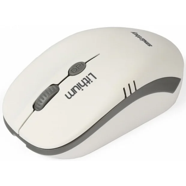 Мышь Smartbuy One 344CAG (черный/белый)